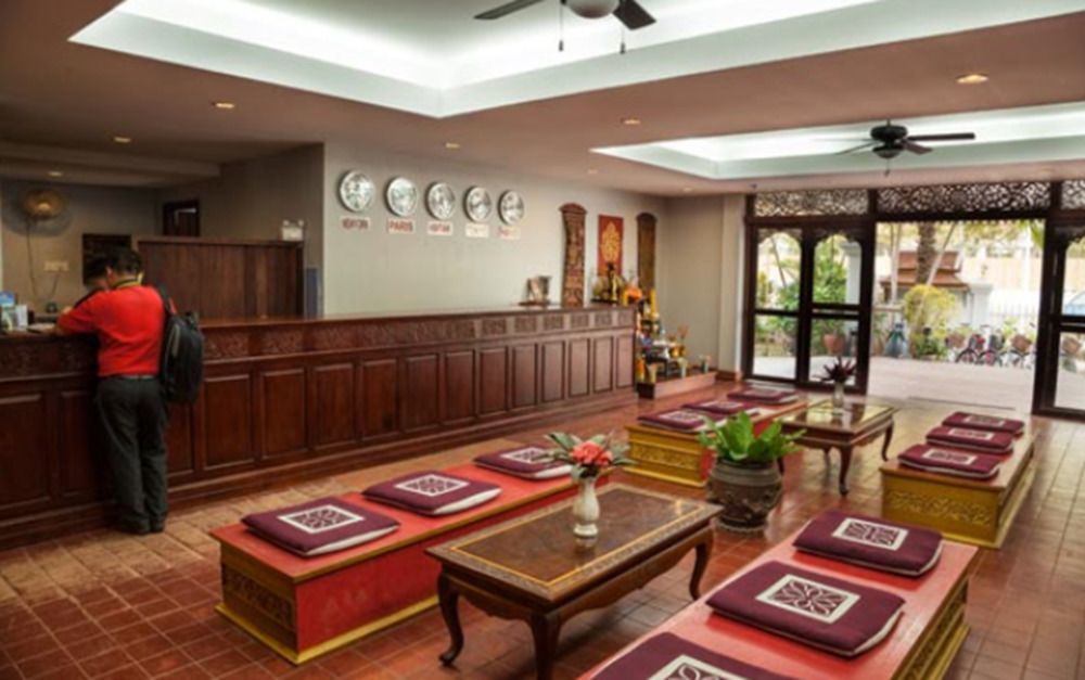 Capital Hotel Luang Prabang Exterior foto
