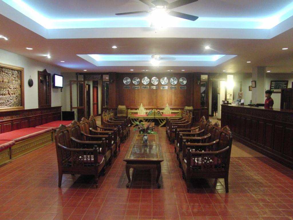 Capital Hotel Luang Prabang Exterior foto