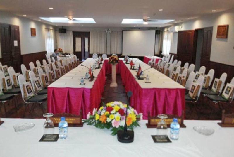 Capital Hotel Luang Prabang Exterior foto