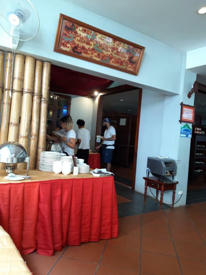 Capital Hotel Luang Prabang Exterior foto